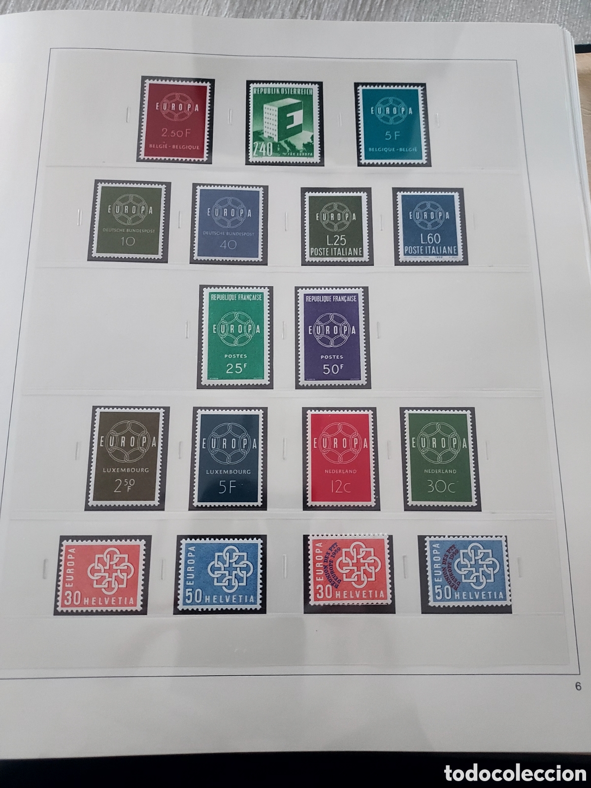 Sellos: Tema Europa 1956-1988 - Foto 5