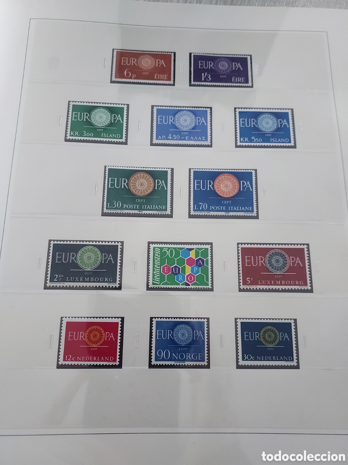 Sellos: Tema Europa 1956-1988 - Foto 7