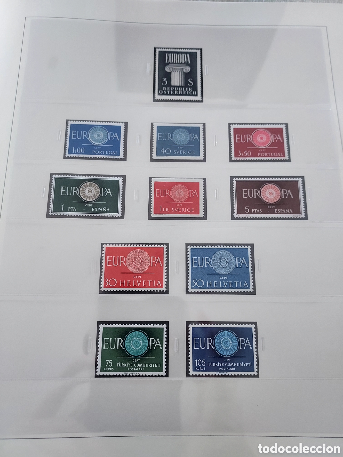 Sellos: Tema Europa 1956-1988 - Foto 9
