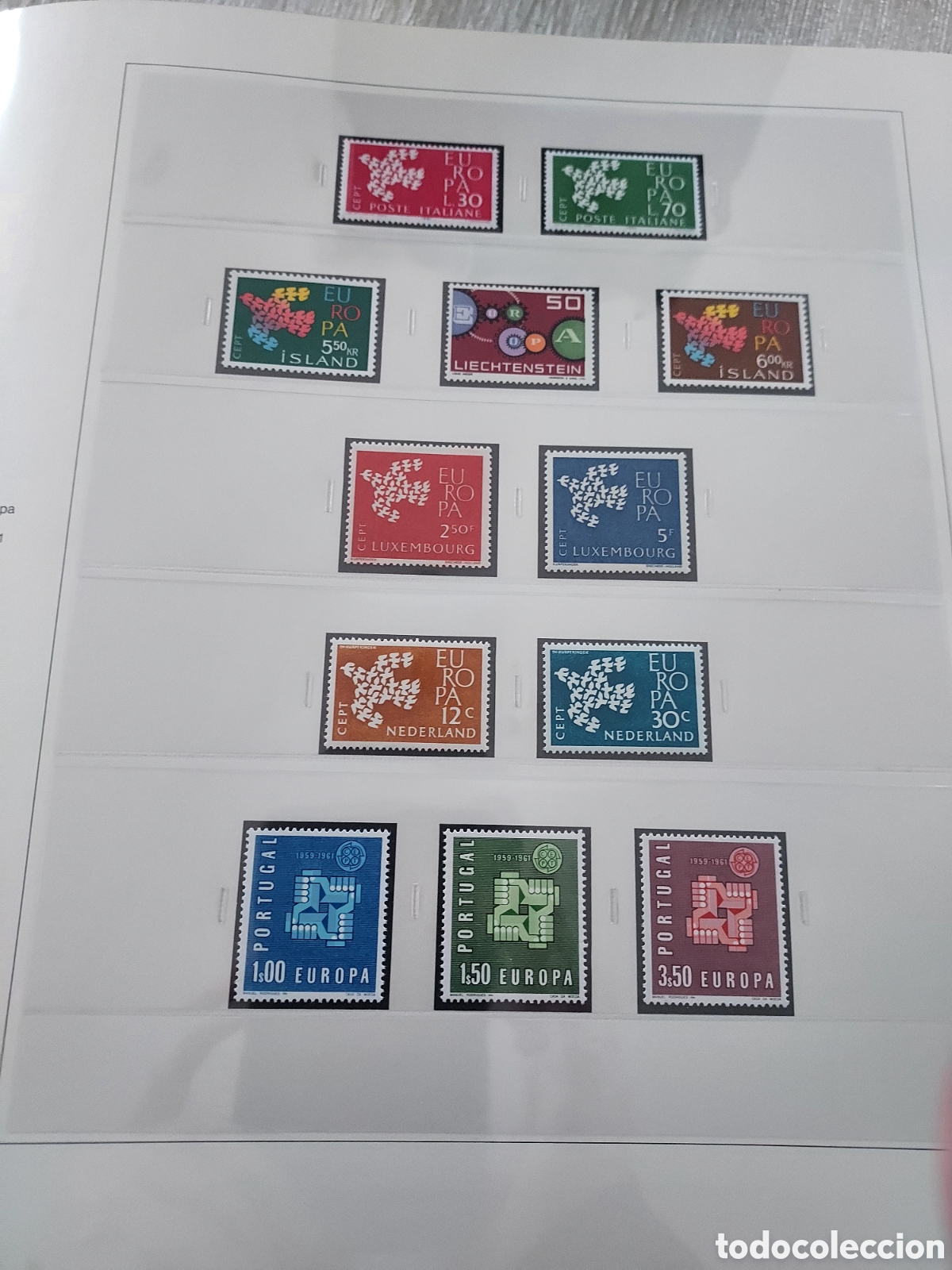 Sellos: Tema Europa 1956-1988 - Foto 10