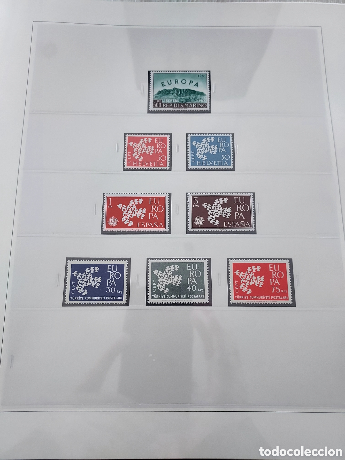 Sellos: Tema Europa 1956-1988 - Foto 11