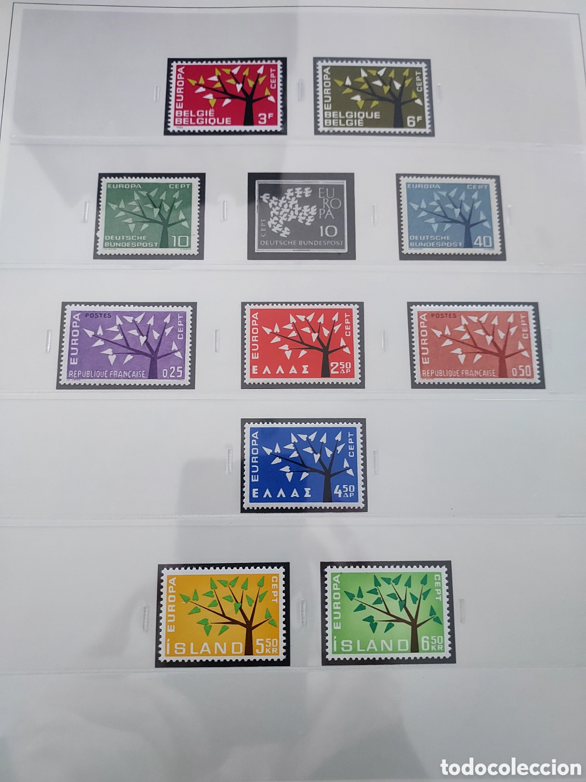 Sellos: Tema Europa 1956-1988 - Foto 12