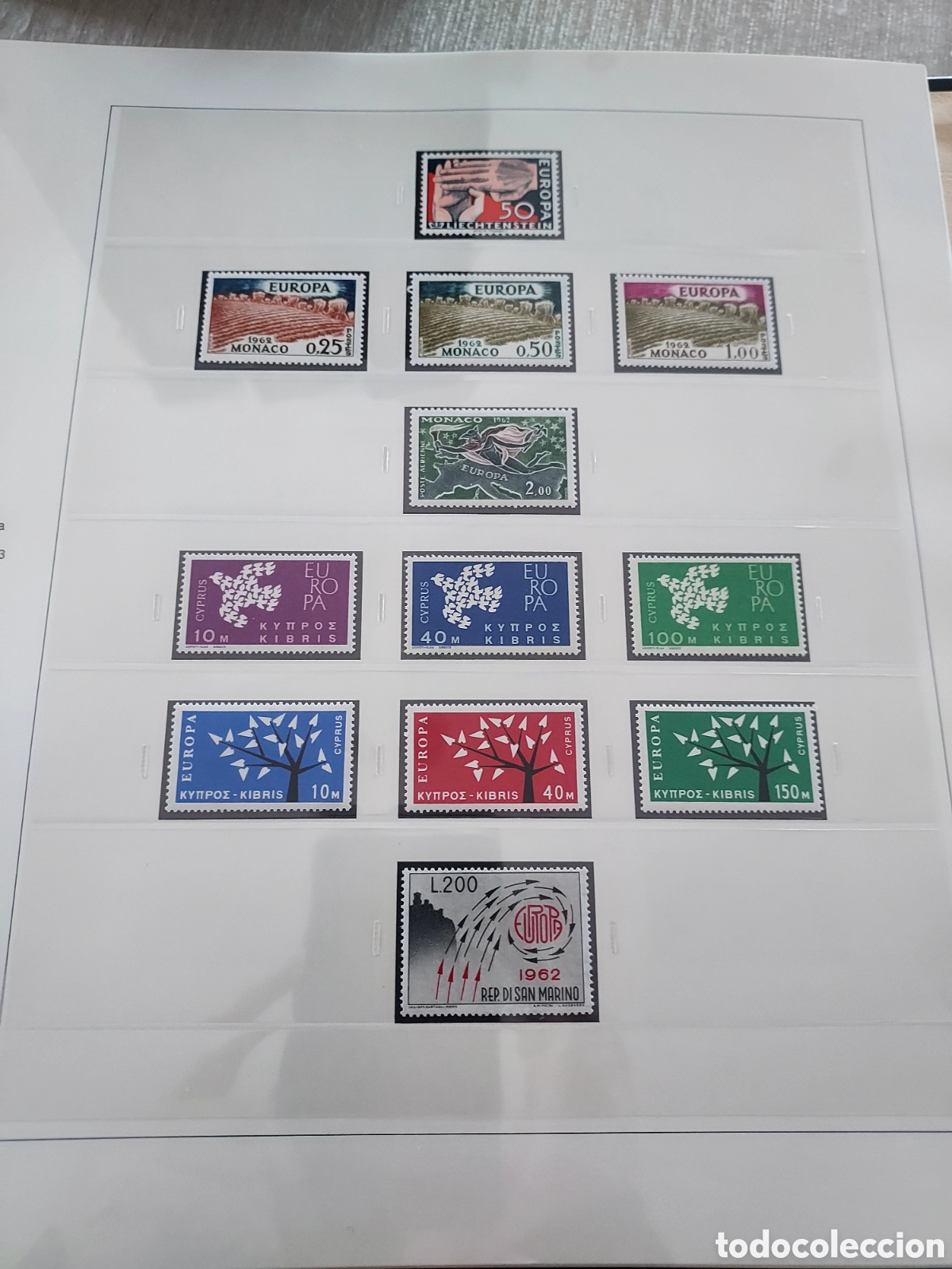 Sellos: Tema Europa 1956-1988 - Foto 15