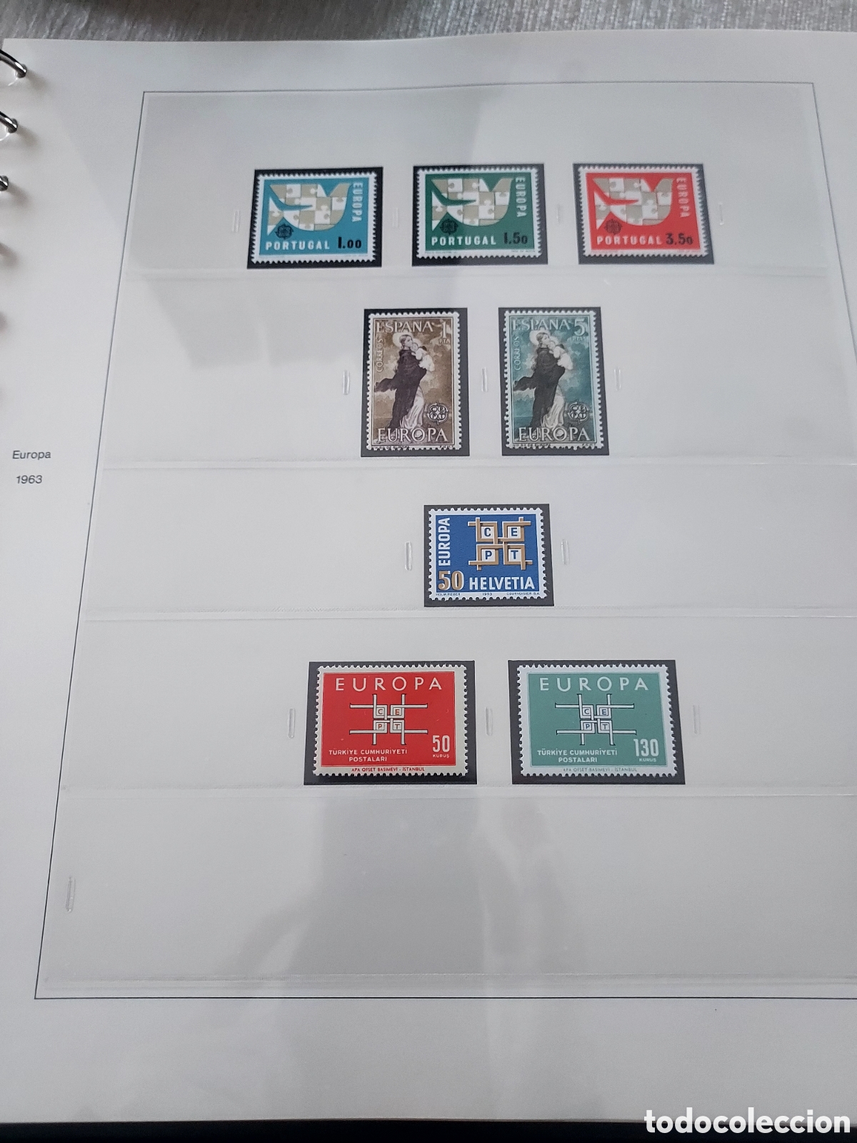 Sellos: Tema Europa 1956-1988 - Foto 18