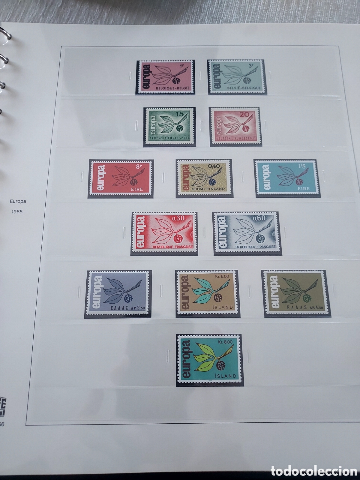 Sellos: Tema Europa 1956-1988 - Foto 23