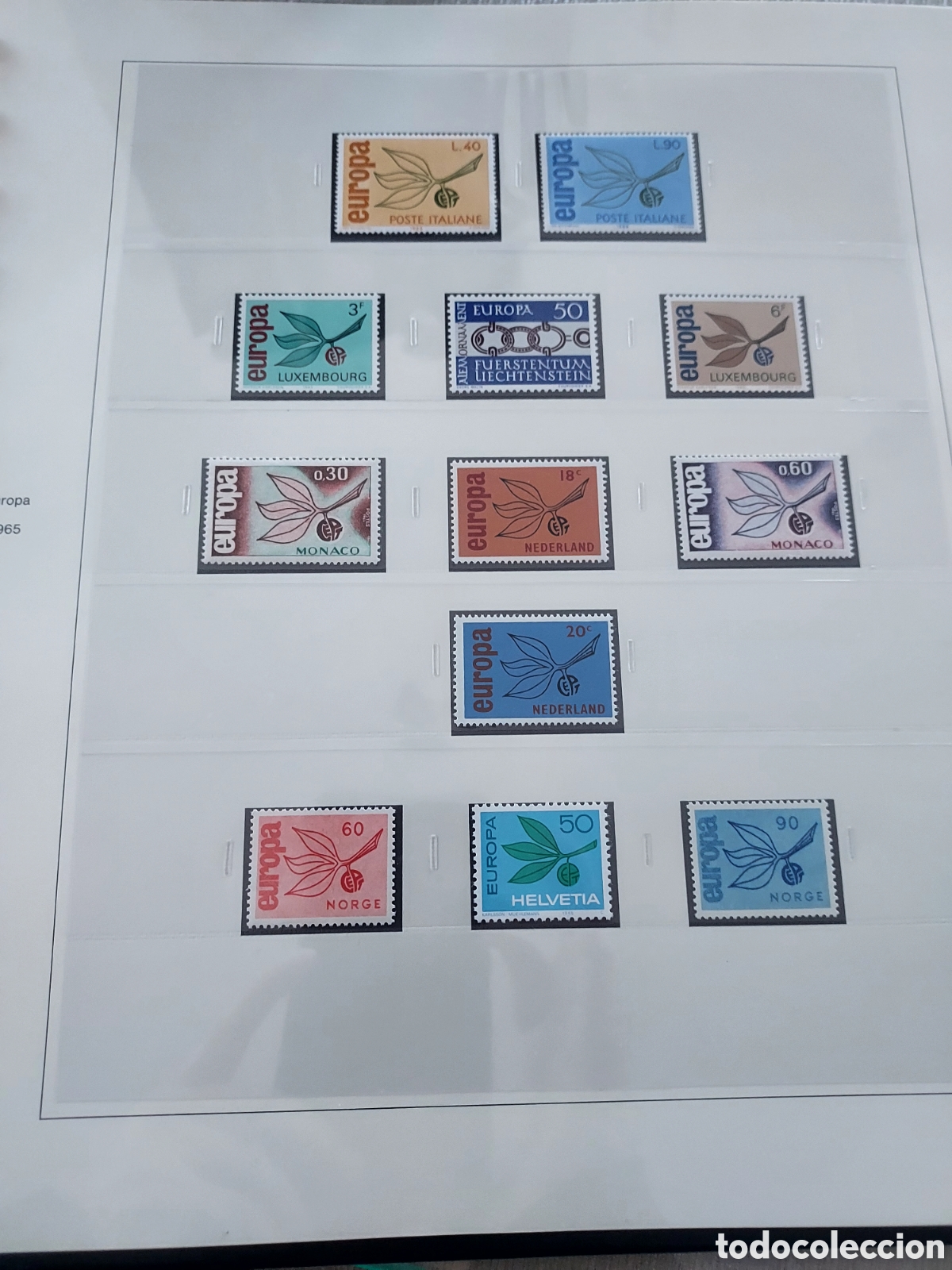 Sellos: Tema Europa 1956-1988 - Foto 24
