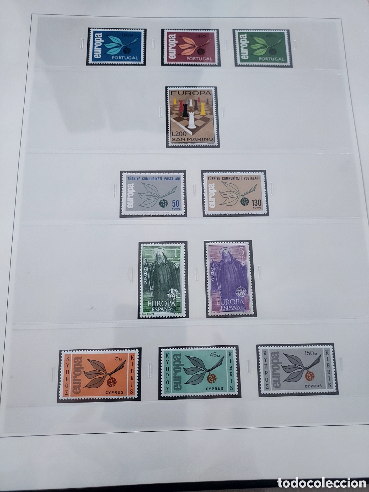 Sellos: Tema Europa 1956-1988 - Foto 25