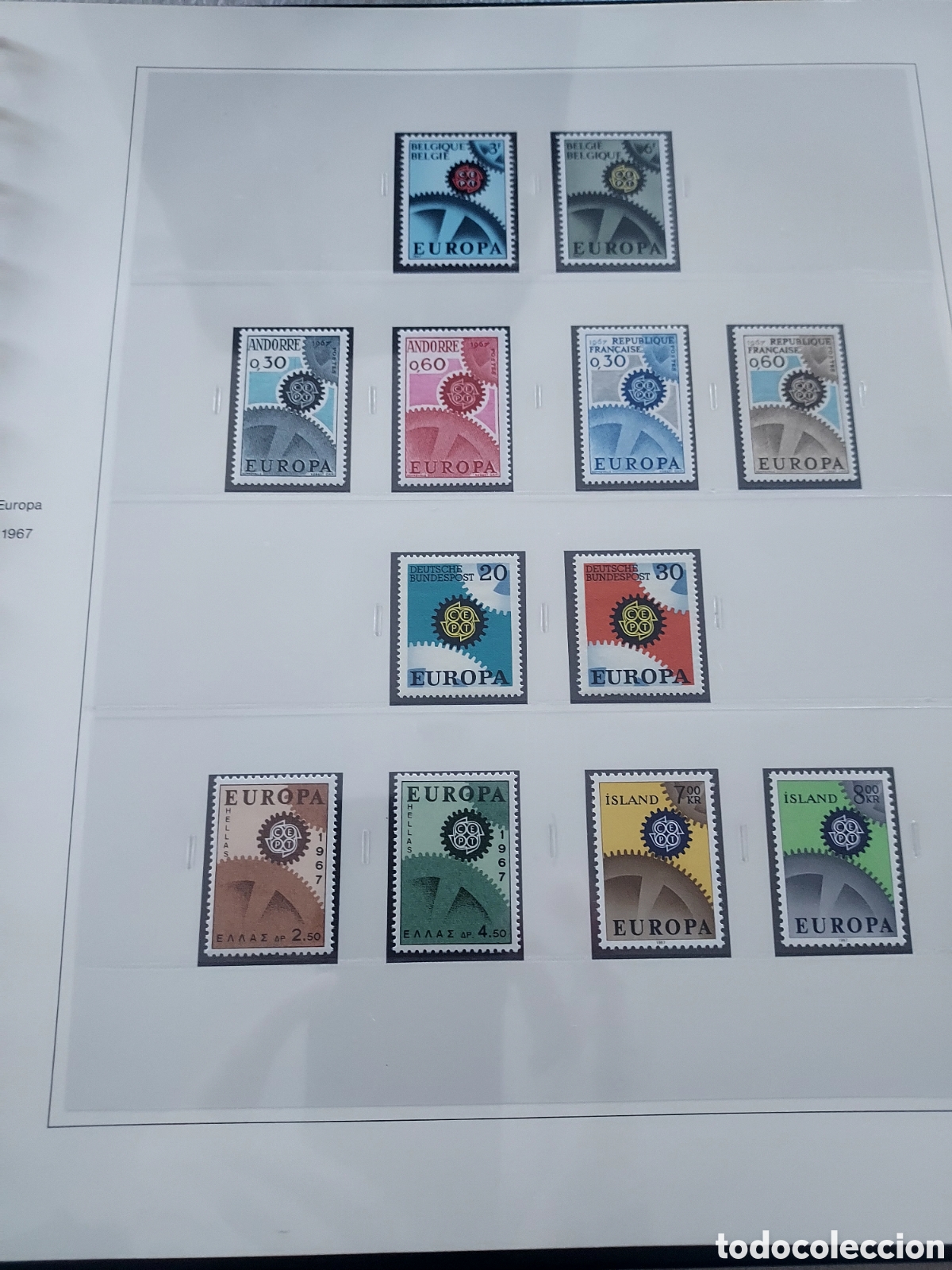 Sellos: Tema Europa 1956-1988 - Foto 30