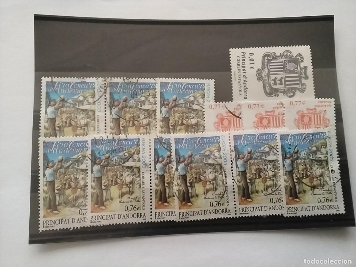 Sellos: Sellos euros - Foto 1