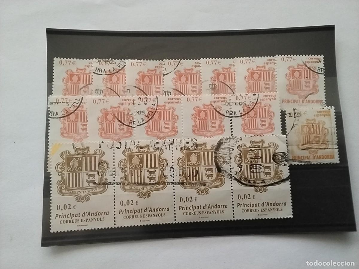 Sellos: Sellos euros - Foto 1