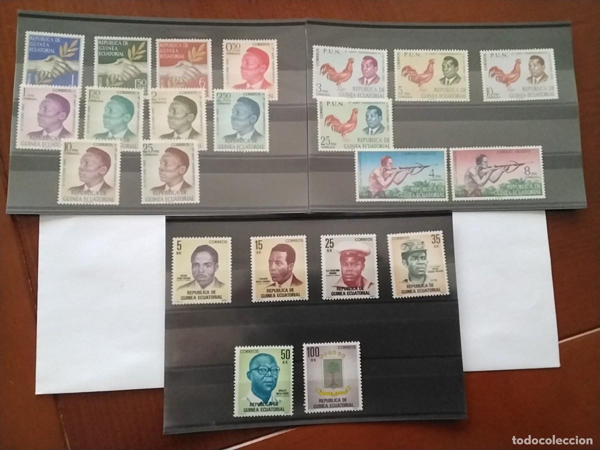 Sellos: Sellos colonias Espa&ntilde;olas - Foto 1