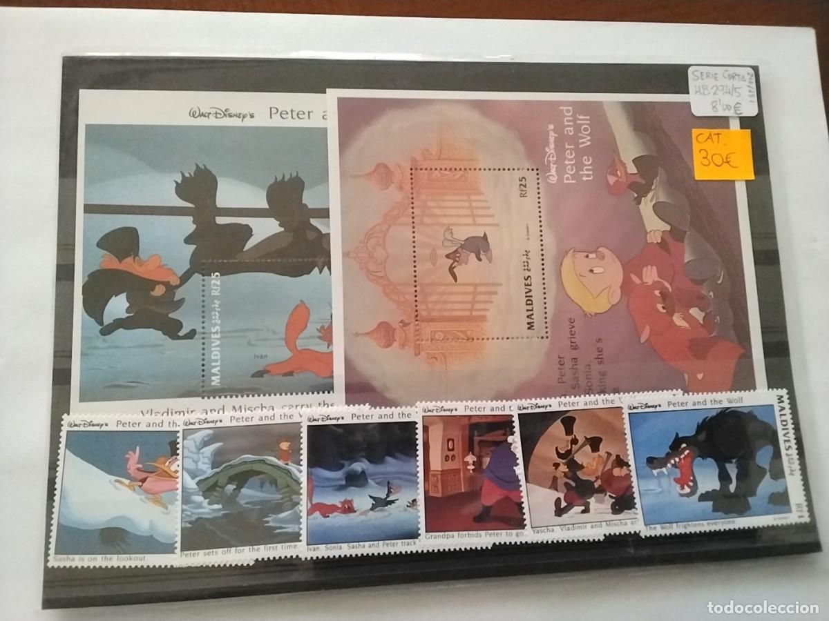 Sellos: Sellos Disney - Foto 1