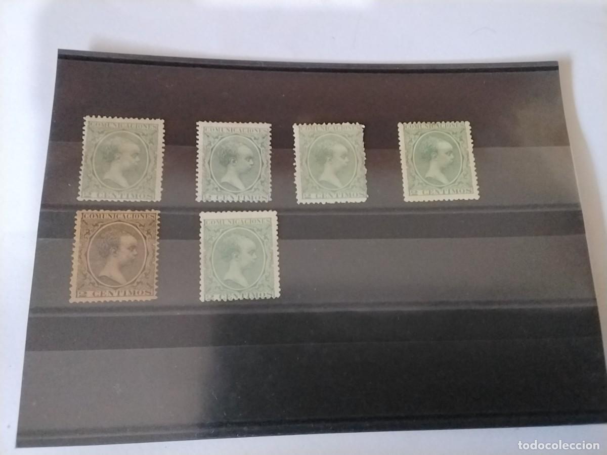 Sellos: Lote sellos cl&aacute;sicos Espa&ntilde;a - Foto 1