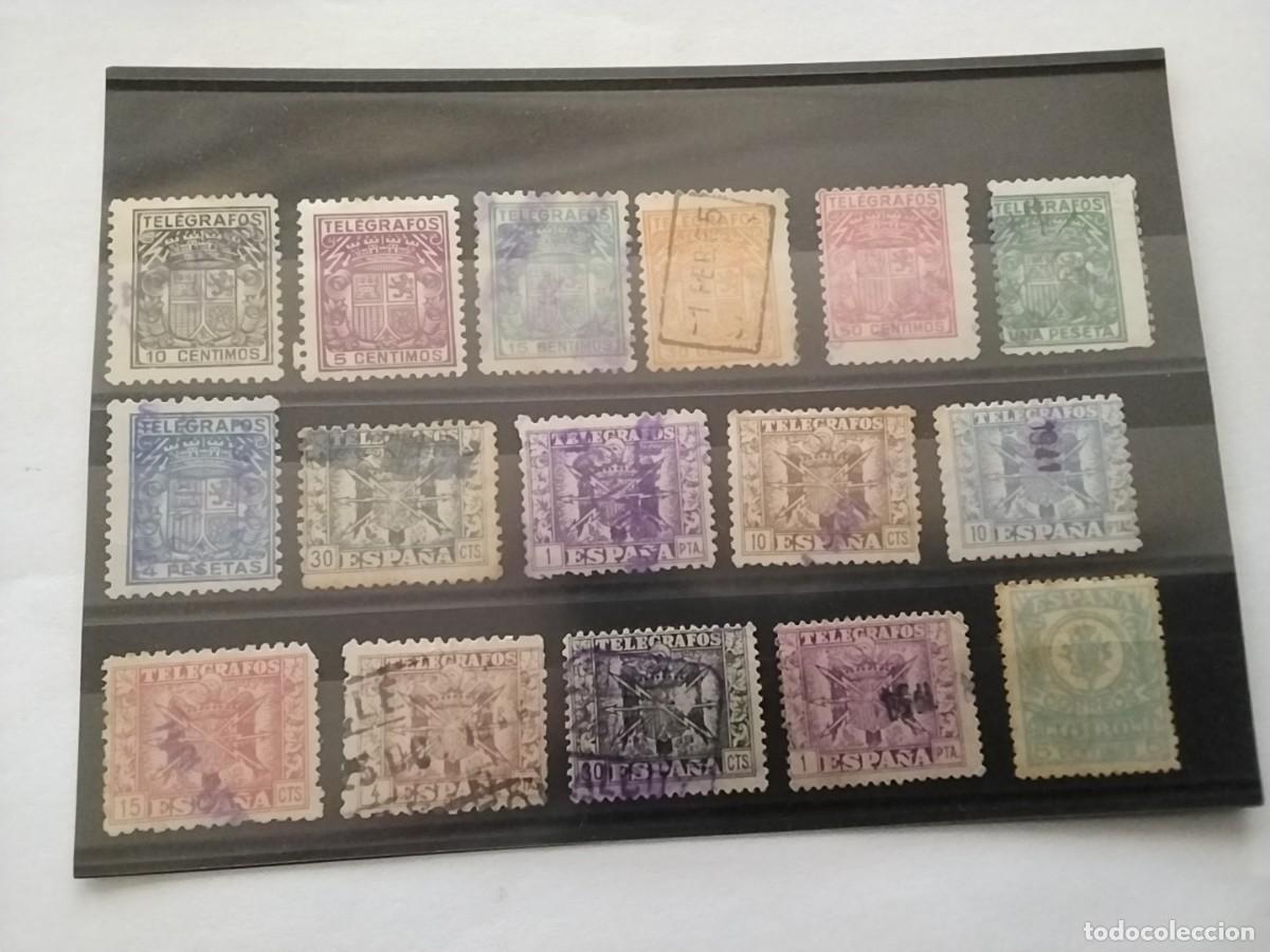Sellos: Sellos tel&eacute;grafos - Foto 1