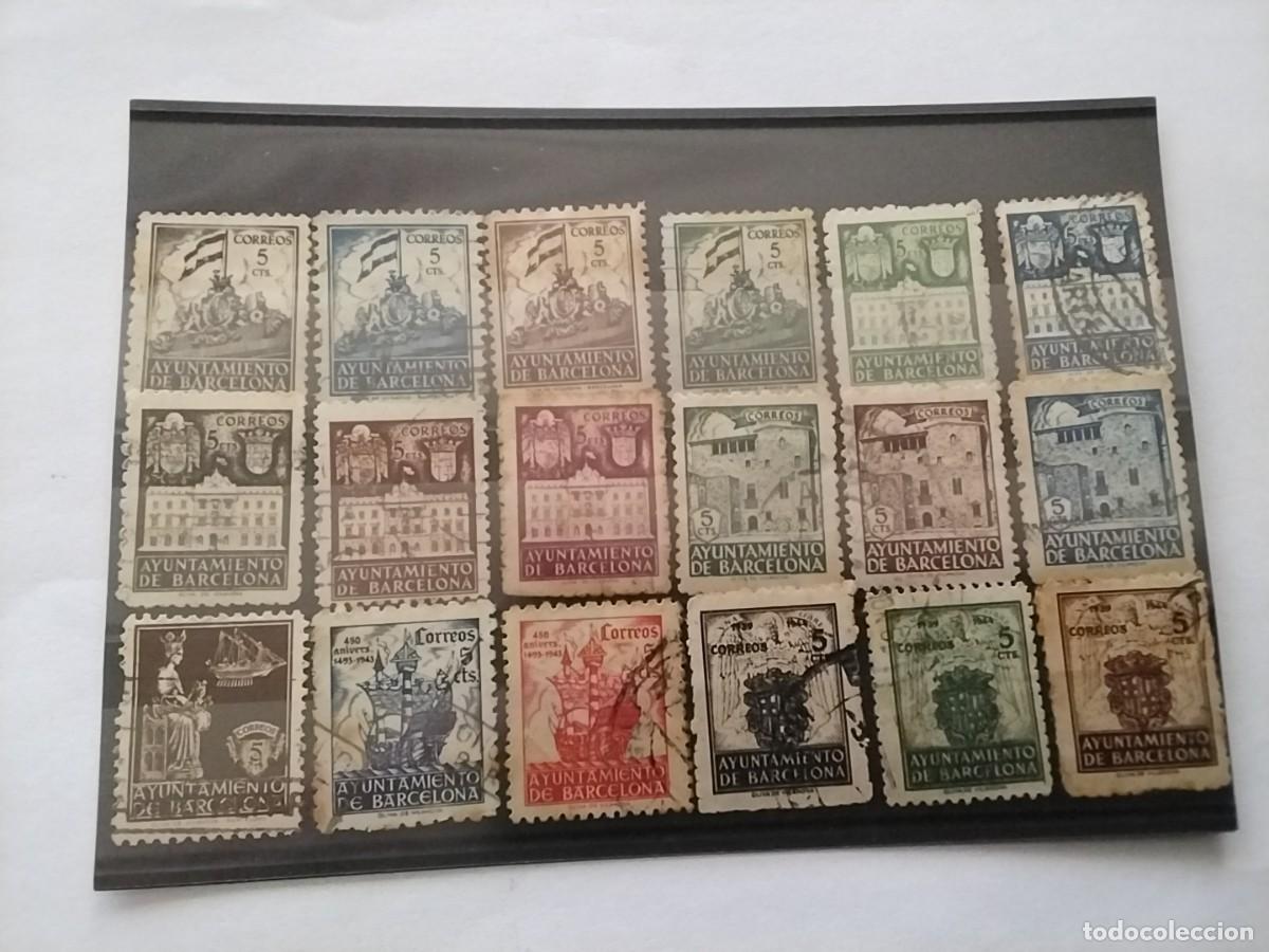 Sellos: Lote sellos Espa&ntilde;a - Foto 1