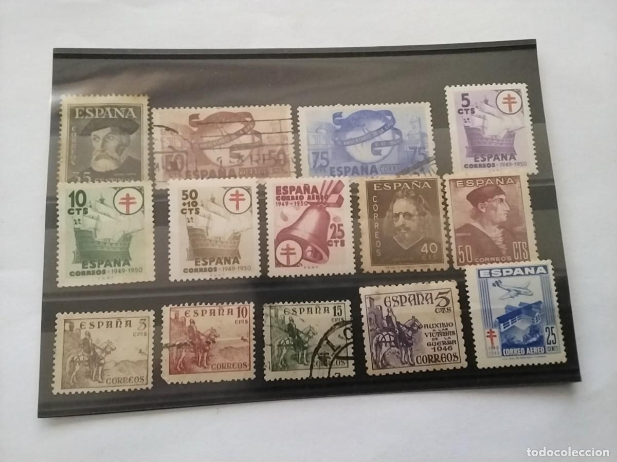 Sellos: Lote sellos Espa&ntilde;a - Foto 1
