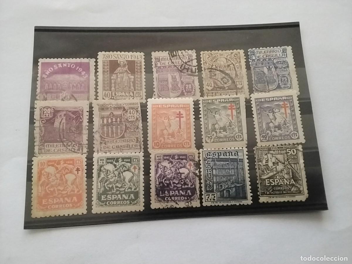 Sellos: Lote sellos Espa&ntilde;a - Foto 1
