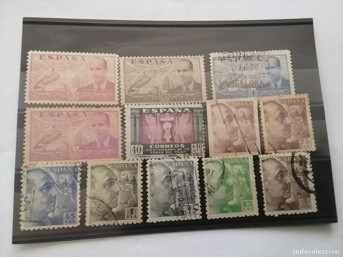 Sellos: Lote sellos Espa&ntilde;a - Foto 1