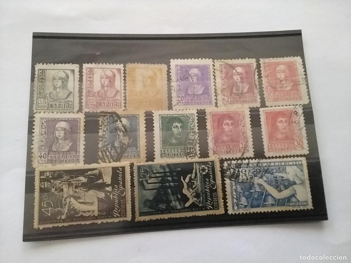 Sellos: Lote sellos Espa&ntilde;a - Foto 1