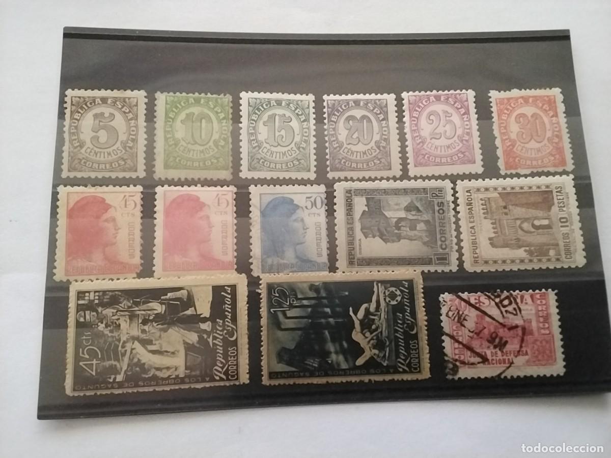 Sellos: Lote sellos Espa&ntilde;a - Foto 1