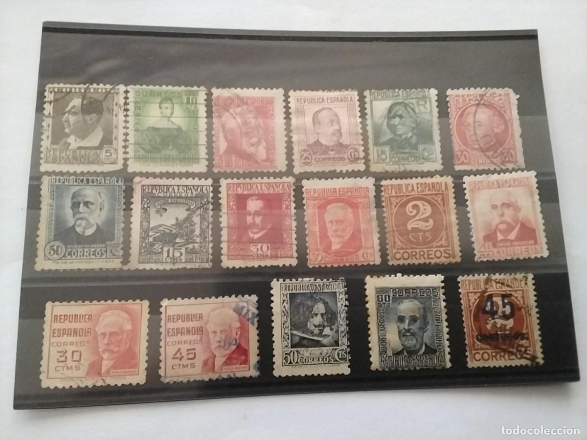 Sellos: Lote sellos Espa&ntilde;a - Foto 1