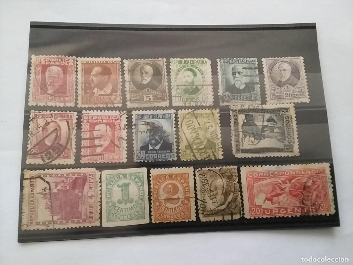 Sellos: Lote sellos Espa&ntilde;a - Foto 1