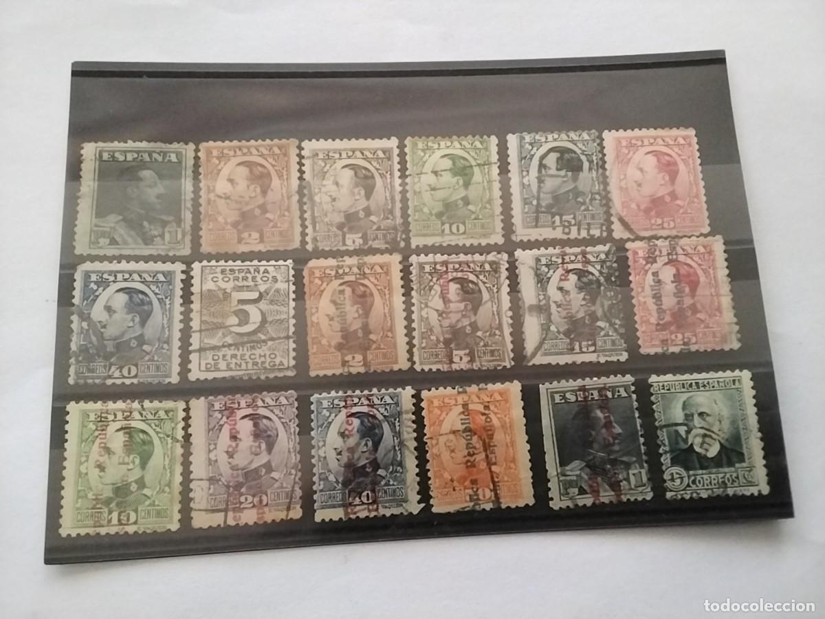 Sellos: Lote sellos Espa&ntilde;a - Foto 1
