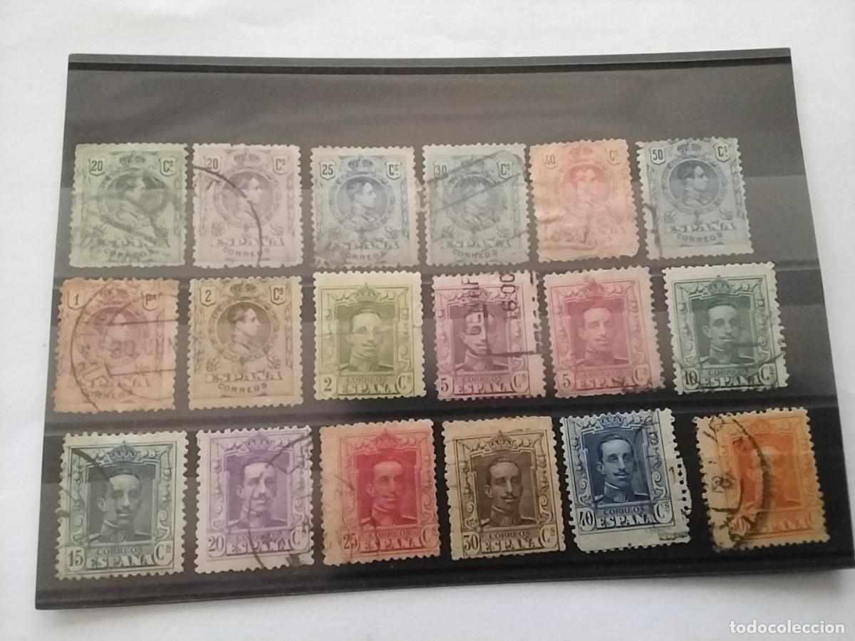 Sellos: Lote sellos Espa&ntilde;a - Foto 1