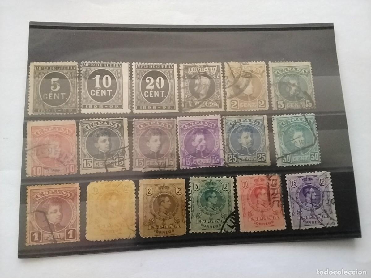 Sellos: Lote sellos Espa&ntilde;a - Foto 1