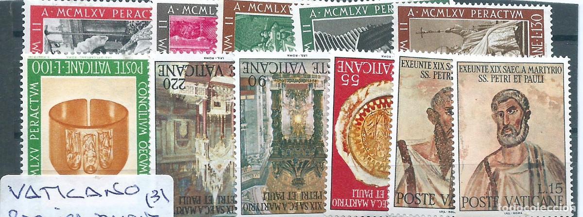 Sellos: VATICANO 2 SERIES COMPLETAS (3) - Foto 1