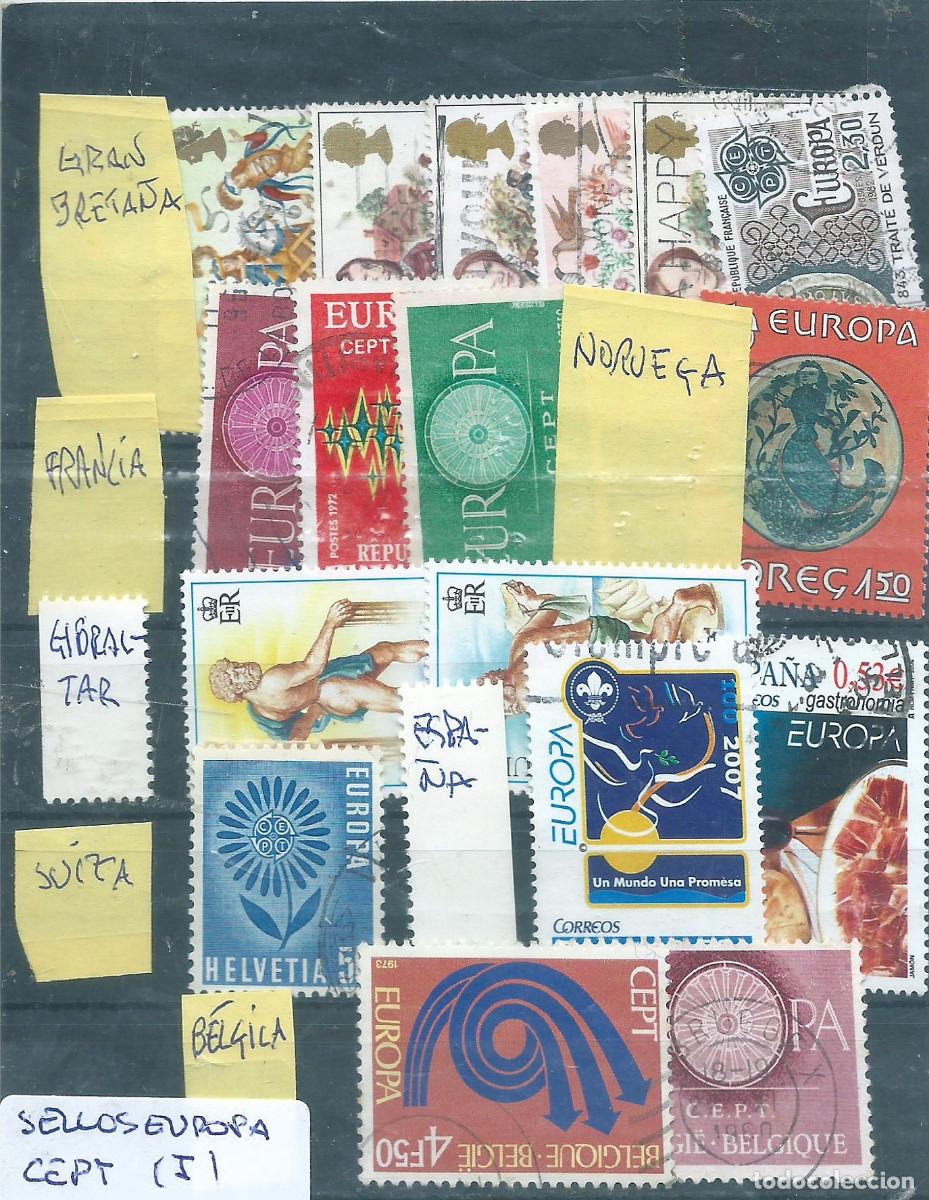 Sellos: SELLOS EUROPA CEPT (I) - Foto 1