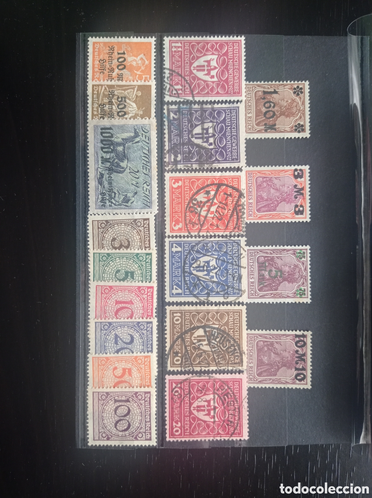 Sellos: Imperio alem&aacute;n - Foto 1