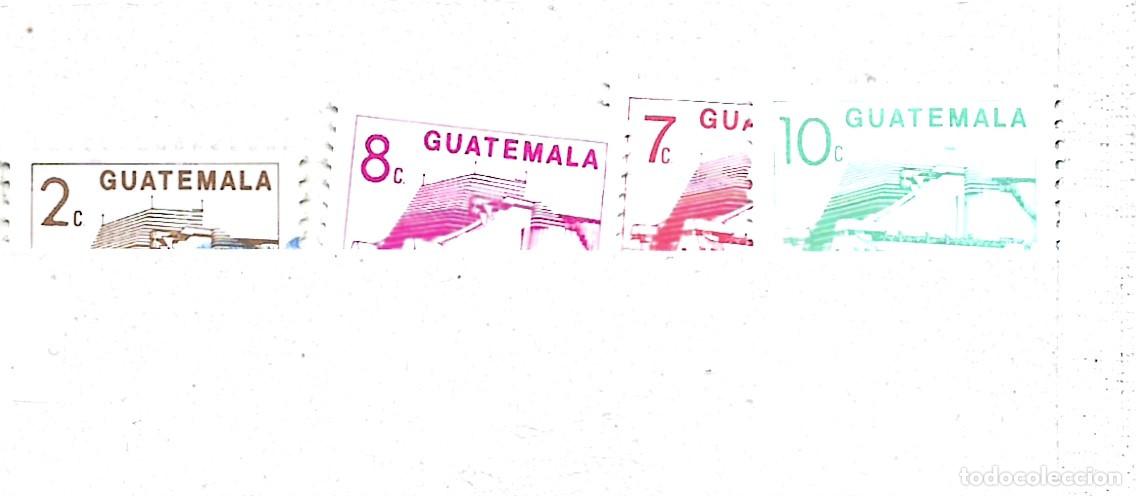 Sellos: 4 sellos de Guatemala - Foto 1