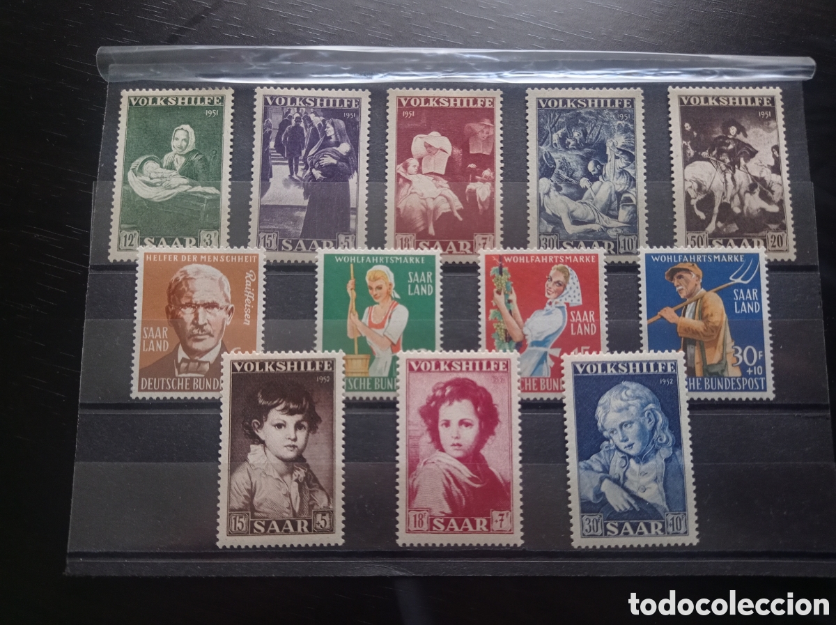 Sellos: Saar Alemania - Foto 1
