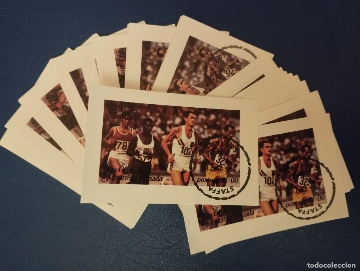 Sellos: 100 HOJAS BLOQUE DEPORTES - Foto 1