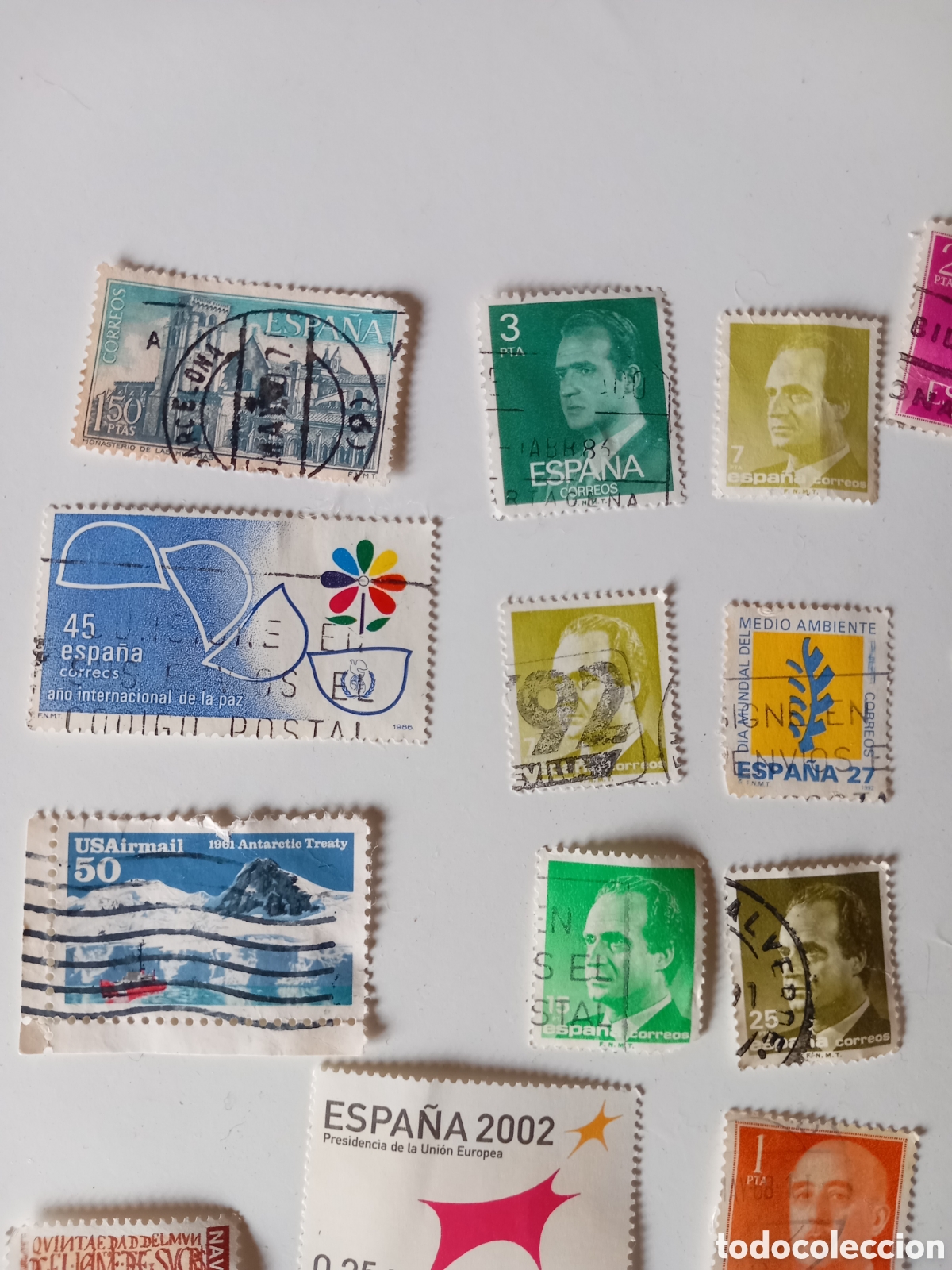 Sellos: Lote de sellos - Foto 2