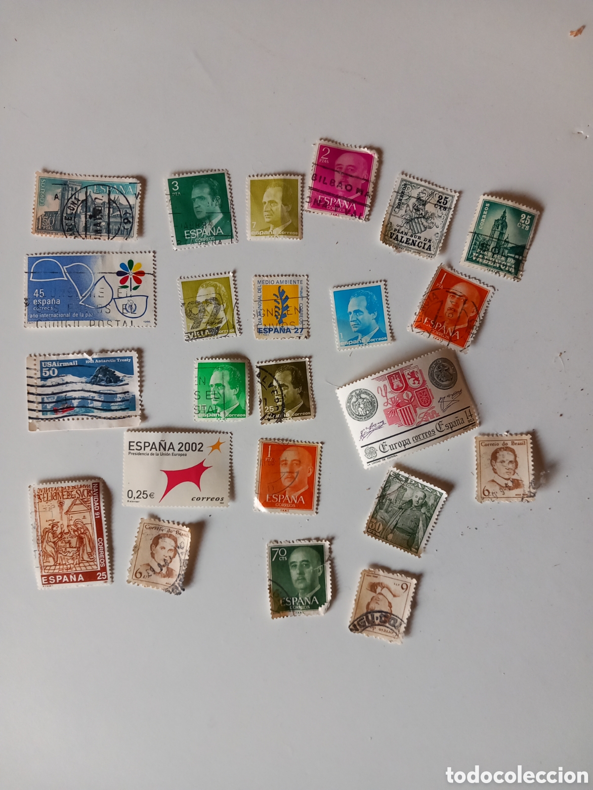 Sellos: Lote de sellos - Foto 1