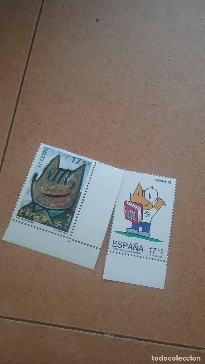 Sellos: 2Sellos Cobi. Nuevos (796-2) - Foto 1
