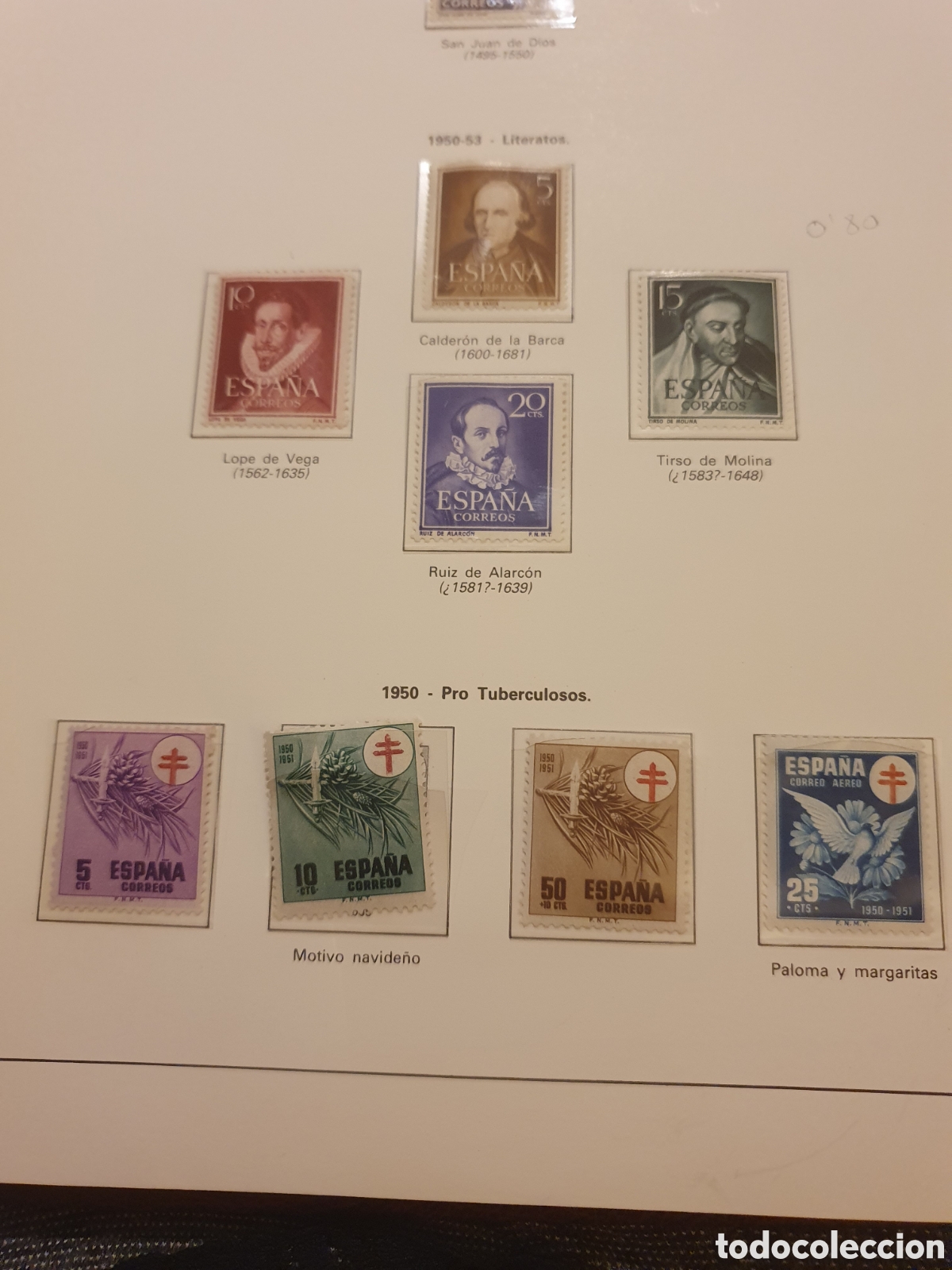 Sellos: Sellos. Centenario del slo espa&ntilde;ol - Foto 2