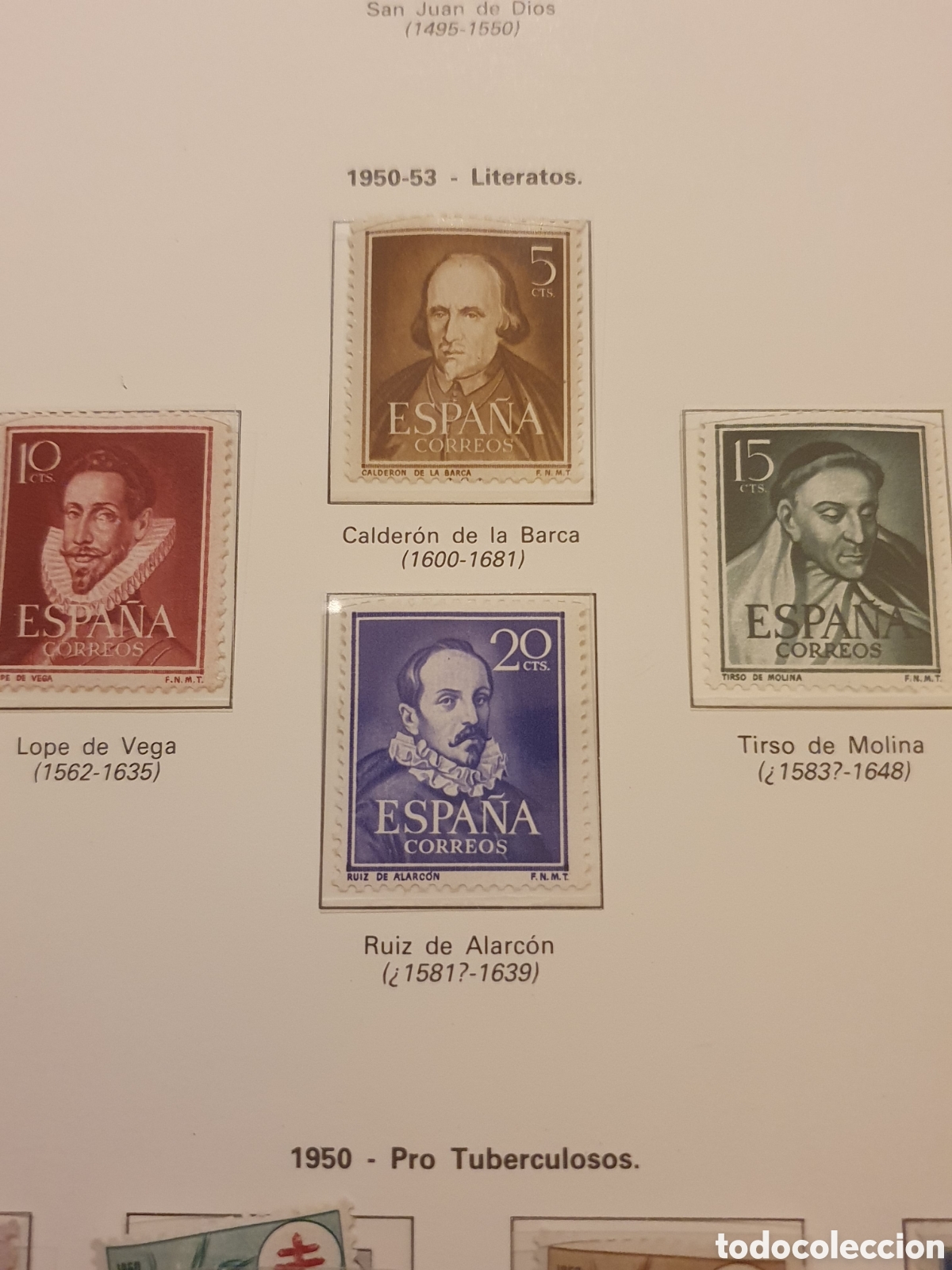 Sellos: Sellos. Centenario del slo espa&ntilde;ol - Foto 1