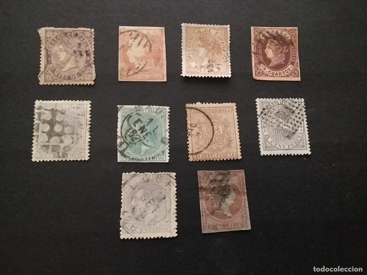 Sellos: Sellos cl&aacute;sicos Espa&ntilde;a - Foto 1