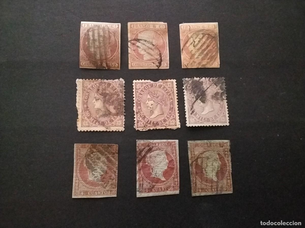 Sellos: Sellos cl&aacute;sicos Espa&ntilde;a - Foto 1