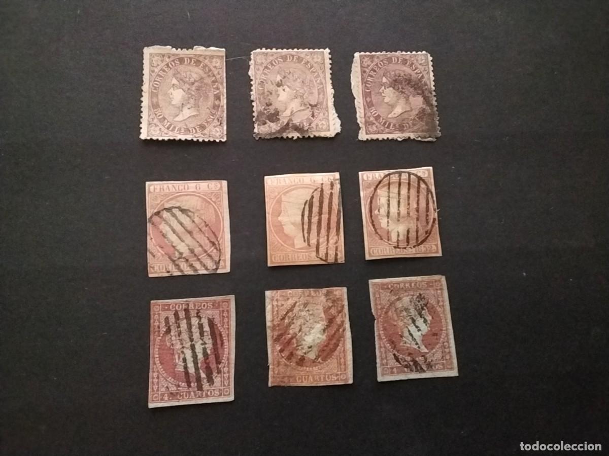 Sellos: Sellos cl&aacute;sicos Espa&ntilde;a - Foto 1