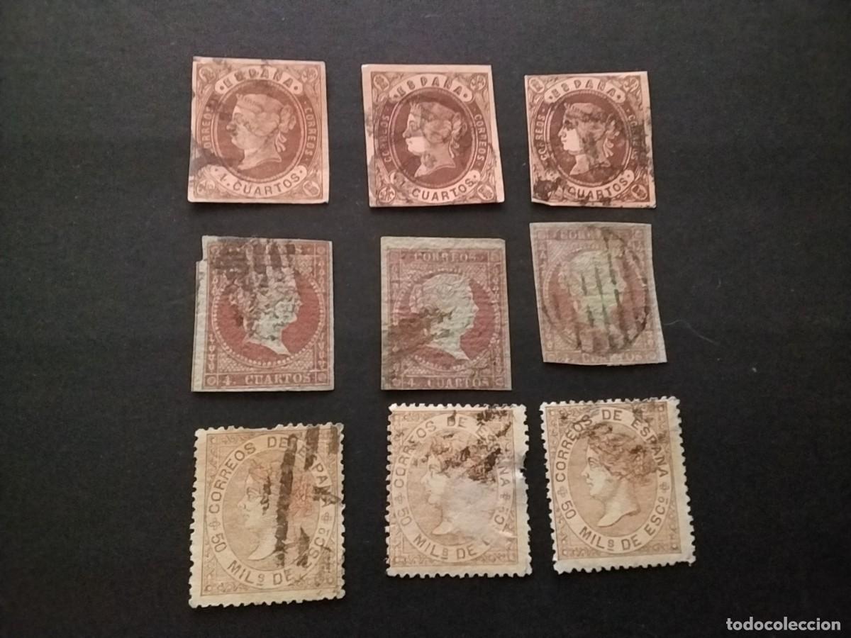 Sellos: Sellos cl&aacute;sicos Espa&ntilde;a - Foto 1