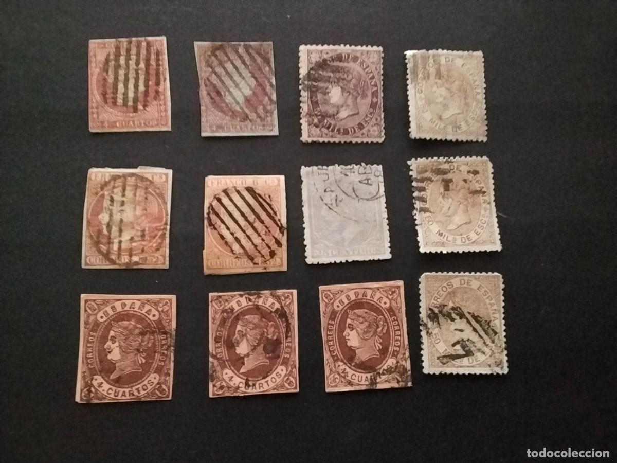 Sellos: Sellos cl&aacute;sicos Espa&ntilde;a - Foto 1