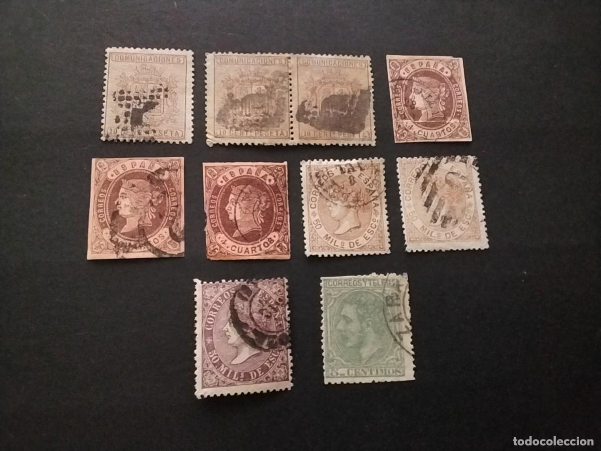 Sellos: Sellos cl&aacute;sicos Espa&ntilde;a - Foto 1