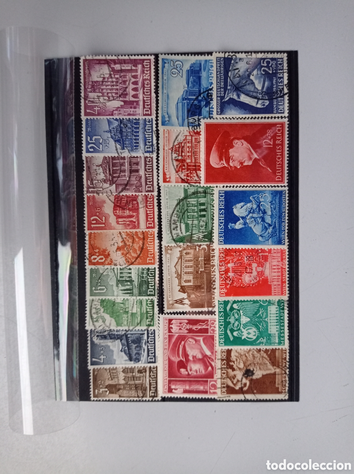 Sellos: Imperio Alem&aacute;n - Foto 1