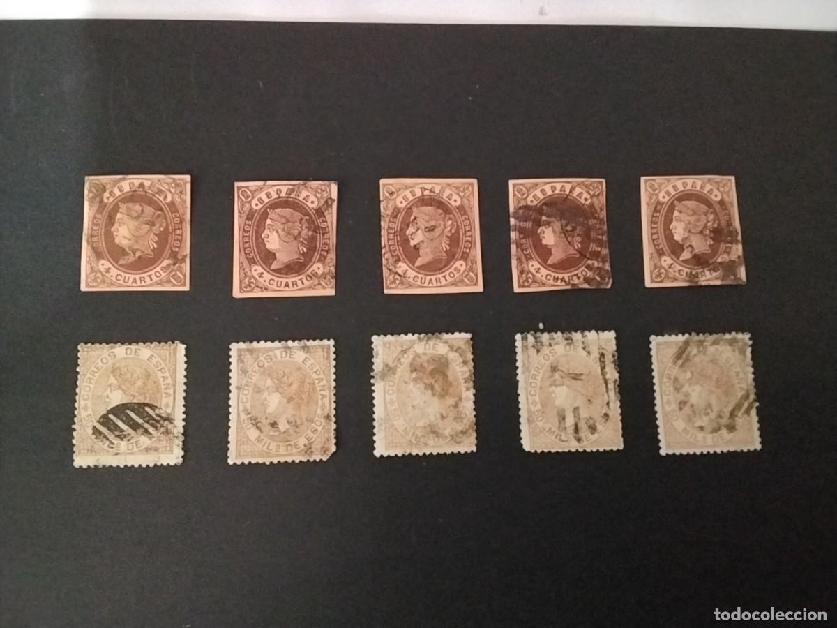 Sellos: Sellos cl&aacute;sicos Espa&ntilde;a - Foto 1