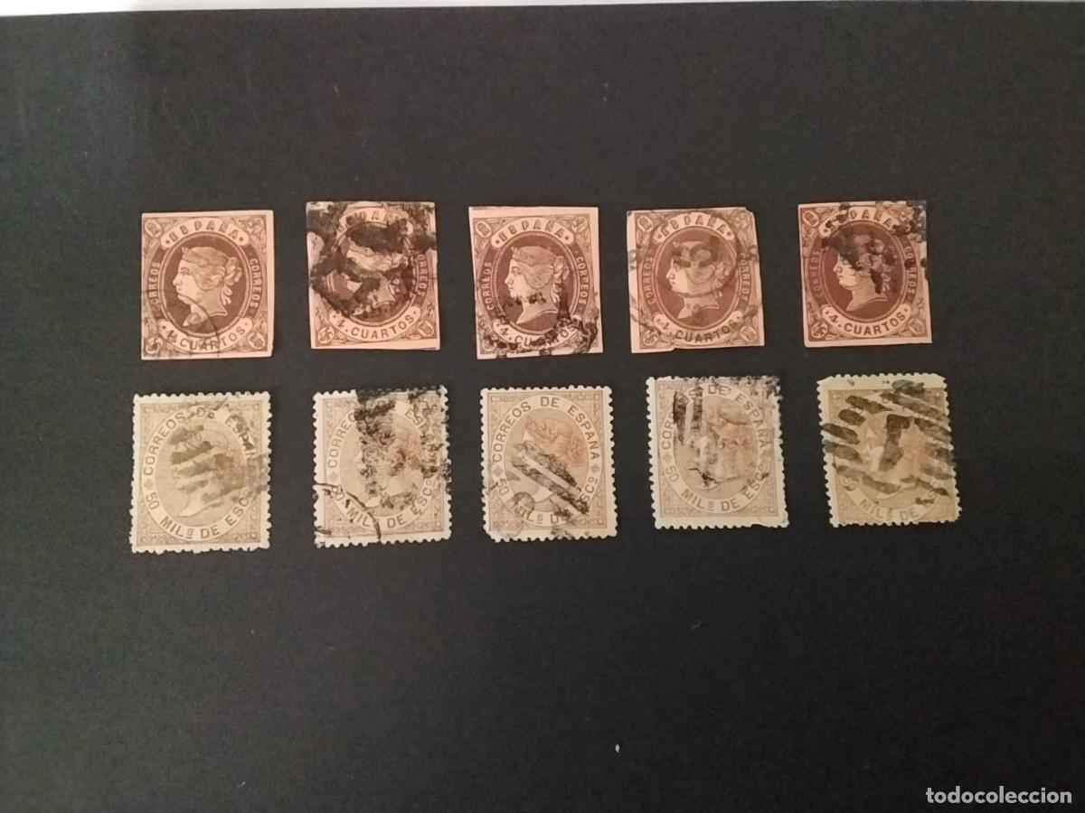 Sellos: Sellos cl&aacute;sicos Espa&ntilde;a - Foto 1