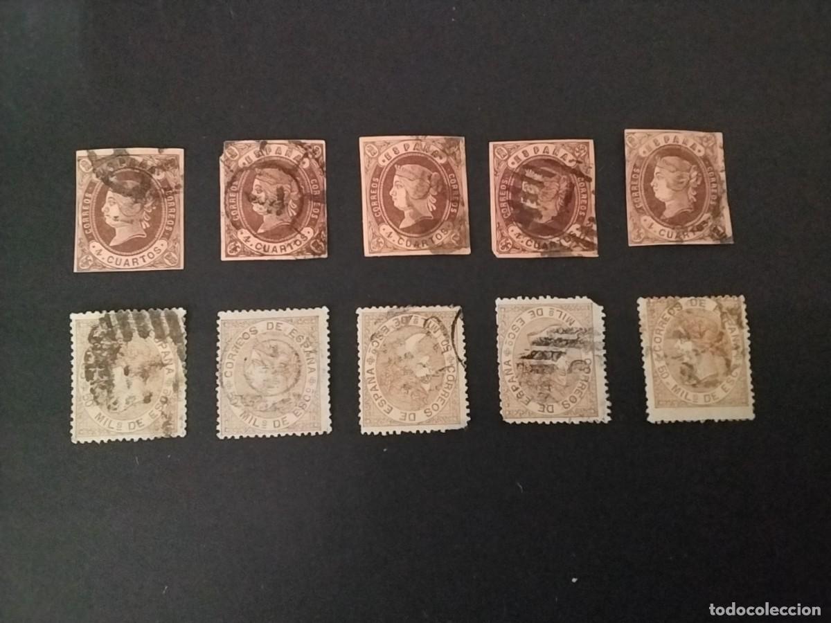 Sellos: Sellos cl&aacute;sicos Espa&ntilde;a - Foto 1